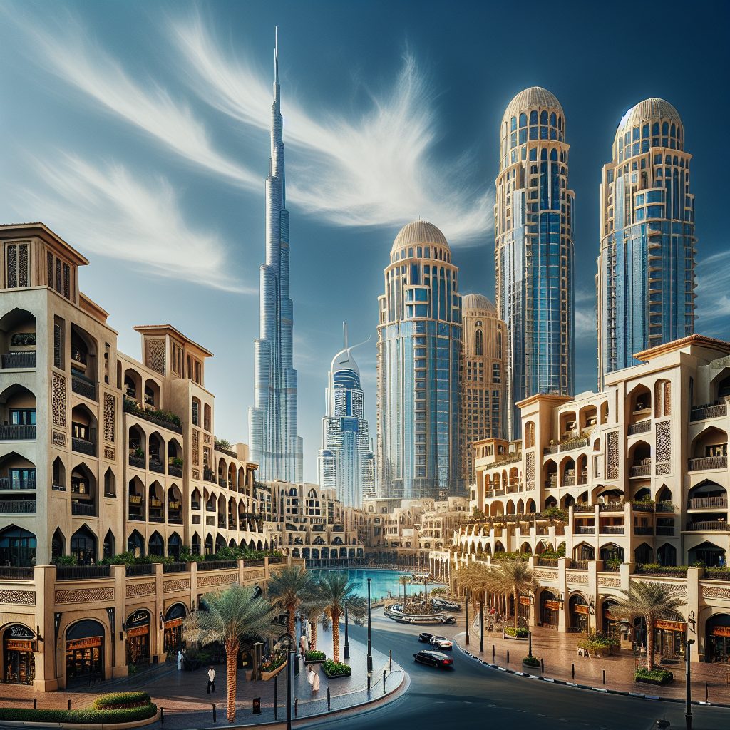 Best Hotels in Dubai Near the Burj Khalifa