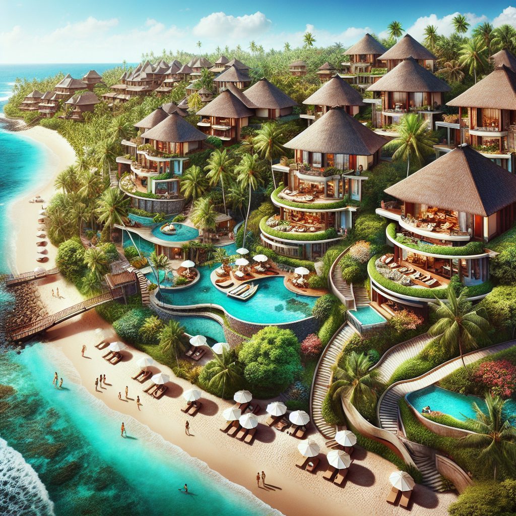 Top Beach Resorts in Bali with Direct Ocean Access