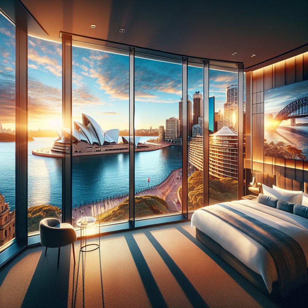 Best Hotels in Sydney with Opera House Views