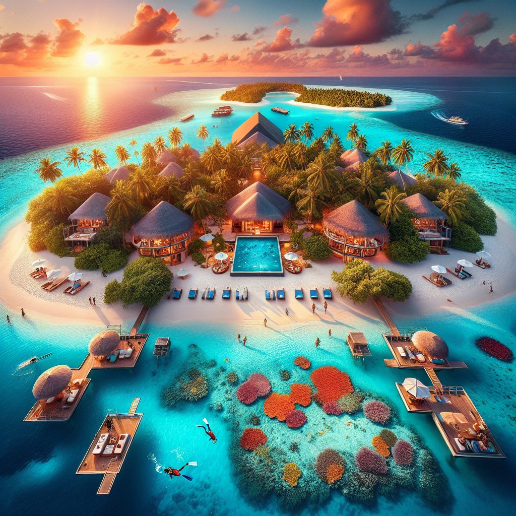 Best Resorts in the Maldives for Diving Enthusiasts