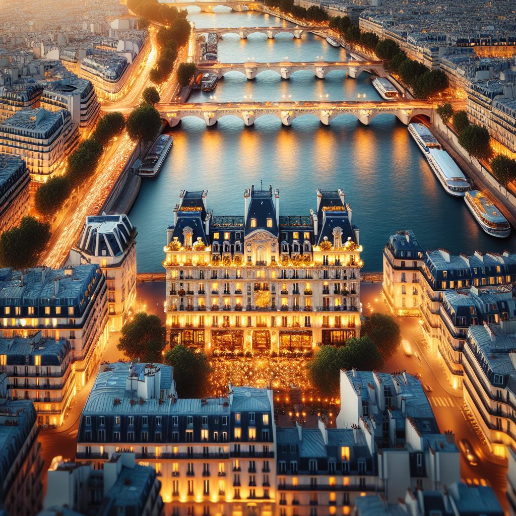 Best Hotels in Paris for a Central Stay Near the Seine