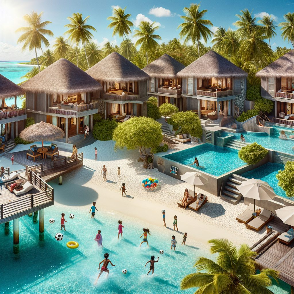 Family-Friendly Villas in the Maldives with Kids’ Activities