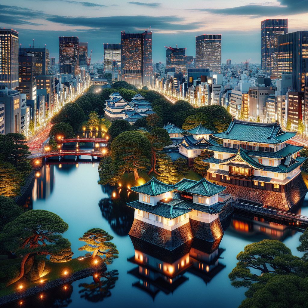 Hotels in Tokyo Near the Imperial Palace: A Travel Guide
