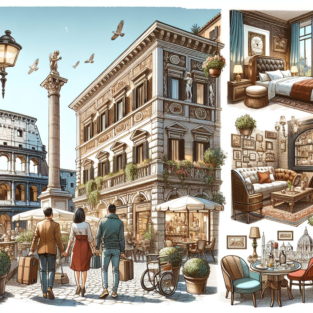Boutique Hotels in Rome with Historical Charm