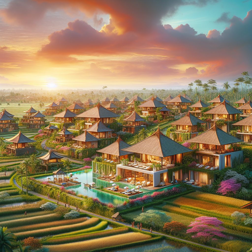 Top Villas in Bali with Stunning Rice Field Views