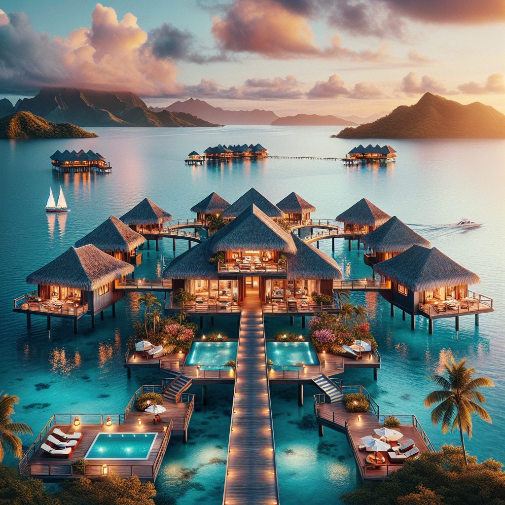 Luxury Resorts in Fiji with Overwater Villas