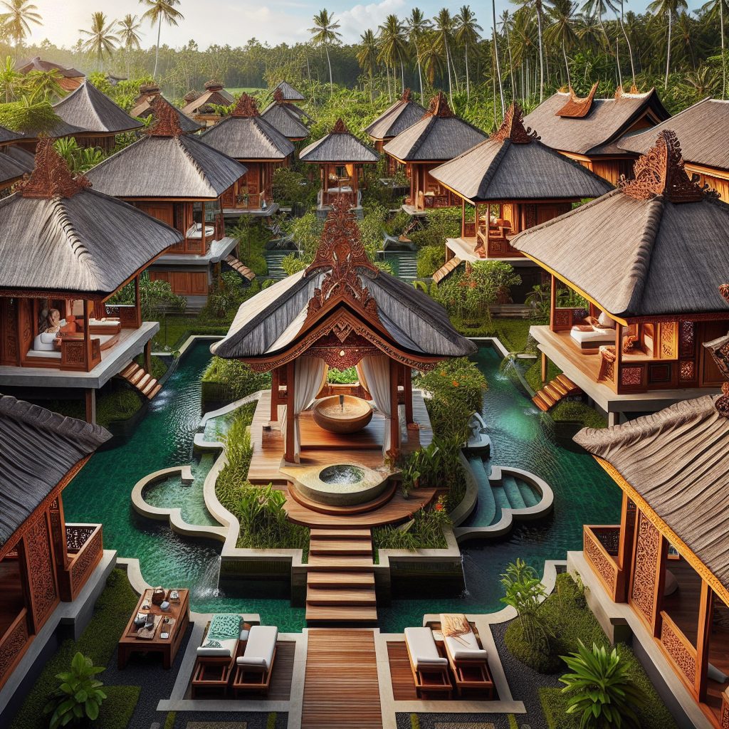 Villas in Bali with Outdoor Showers for a Unique Experience