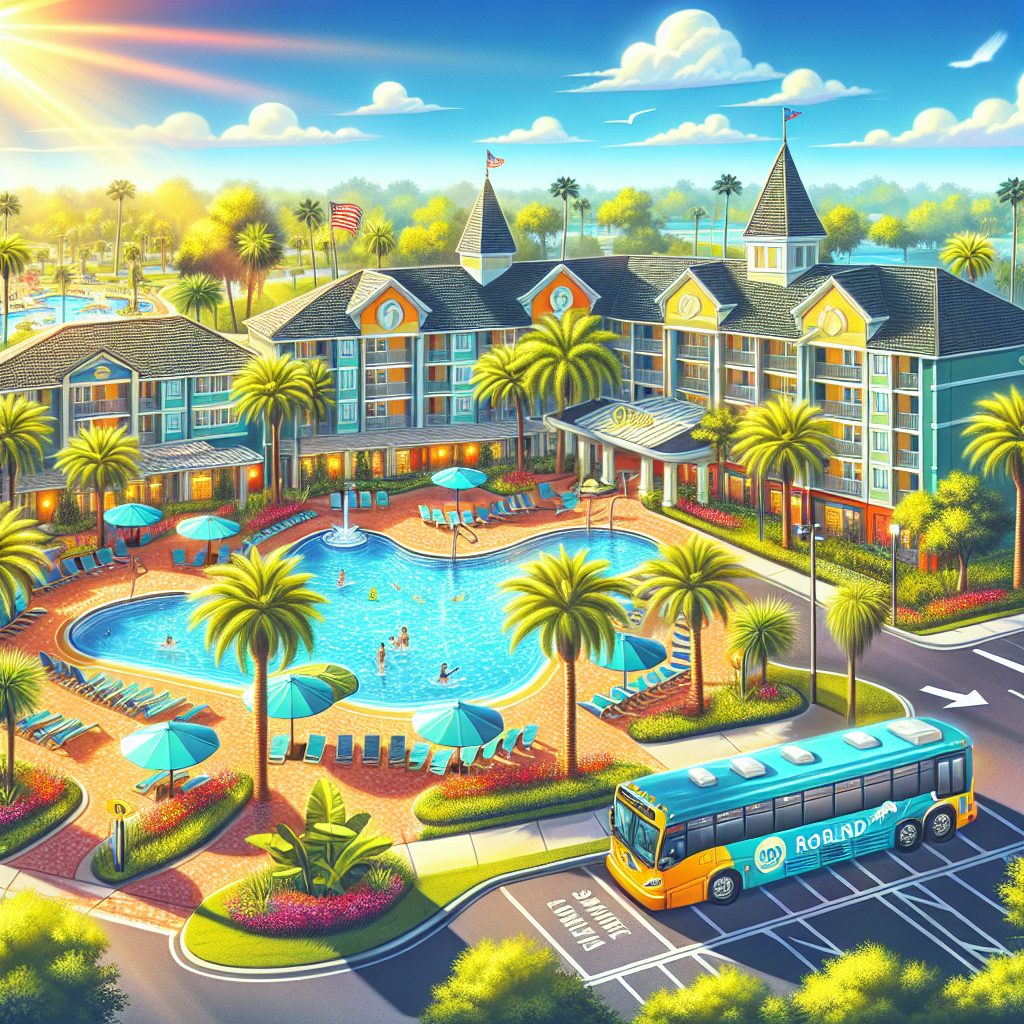 Family Resorts in Orlando with Free Shuttle to Theme Parks