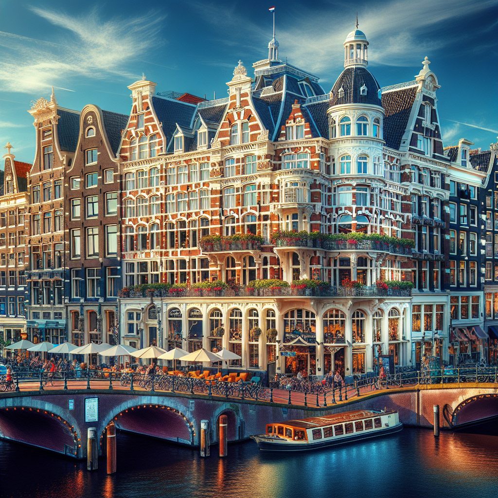 Best Hotels in Amsterdam with Canal Views