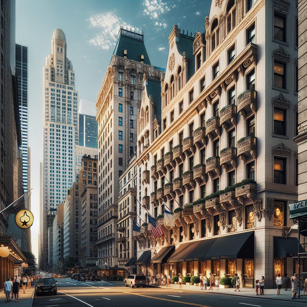 Luxury Hotels in New York City with Michelin-Starred Restaurants
