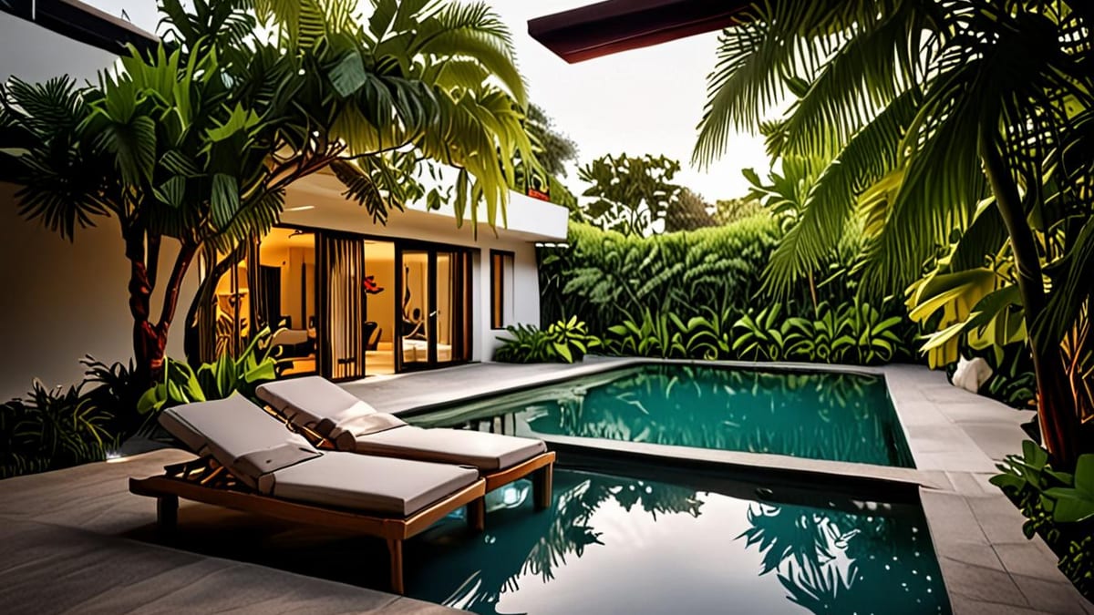 best areas in Bali for villas