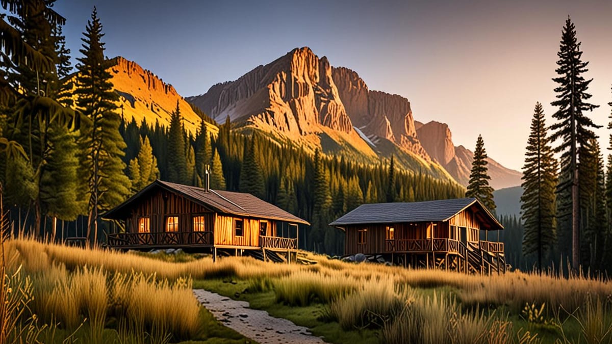 lodge stay in national parks