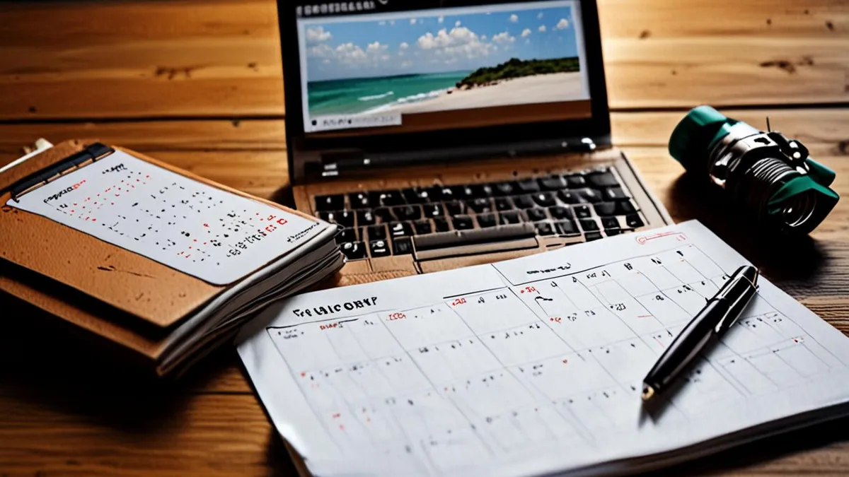 best time to book a resort