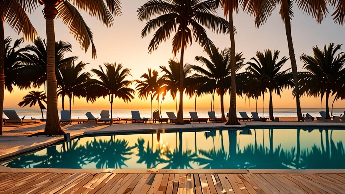 best time to book a resort