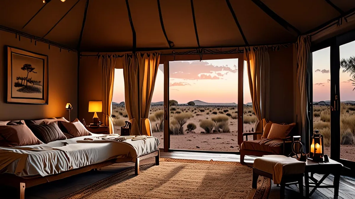 safari lodge