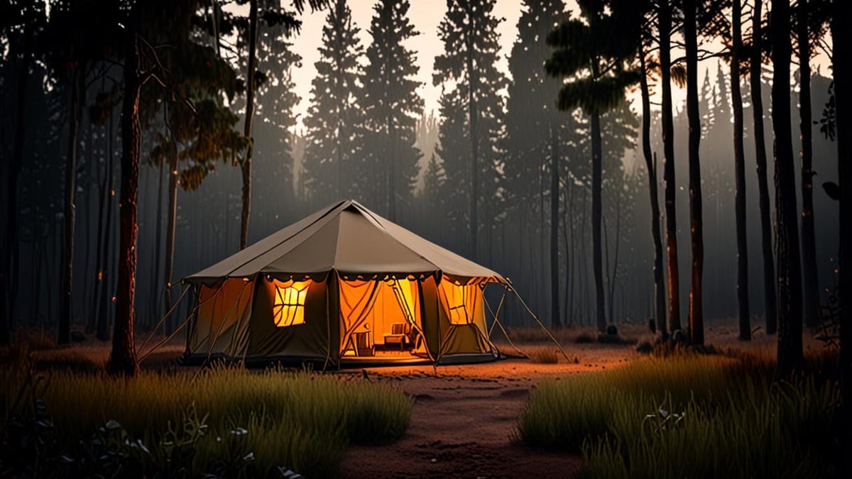 glamping vs camping