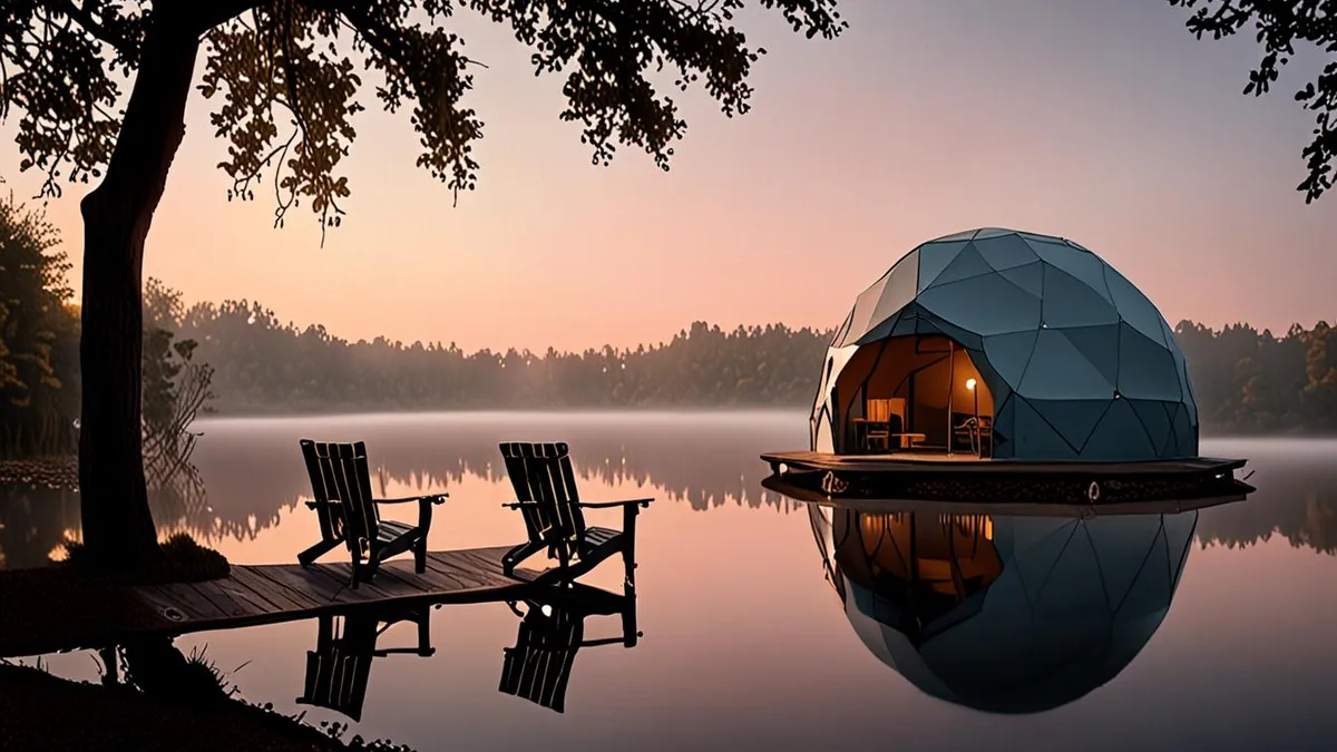 choose a glamping site