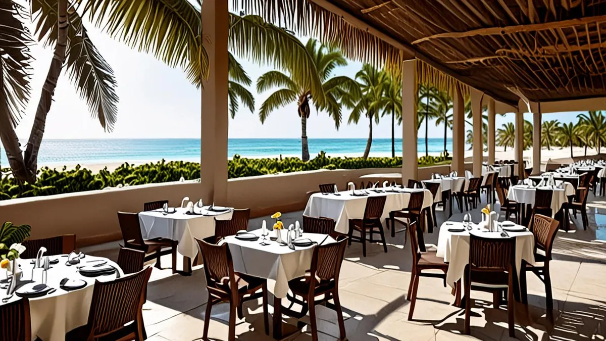 all-inclusive resort
