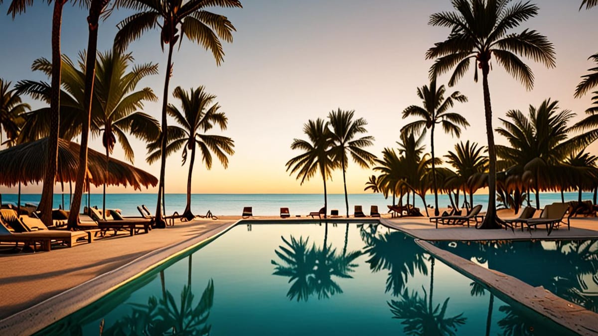 all-inclusive resort