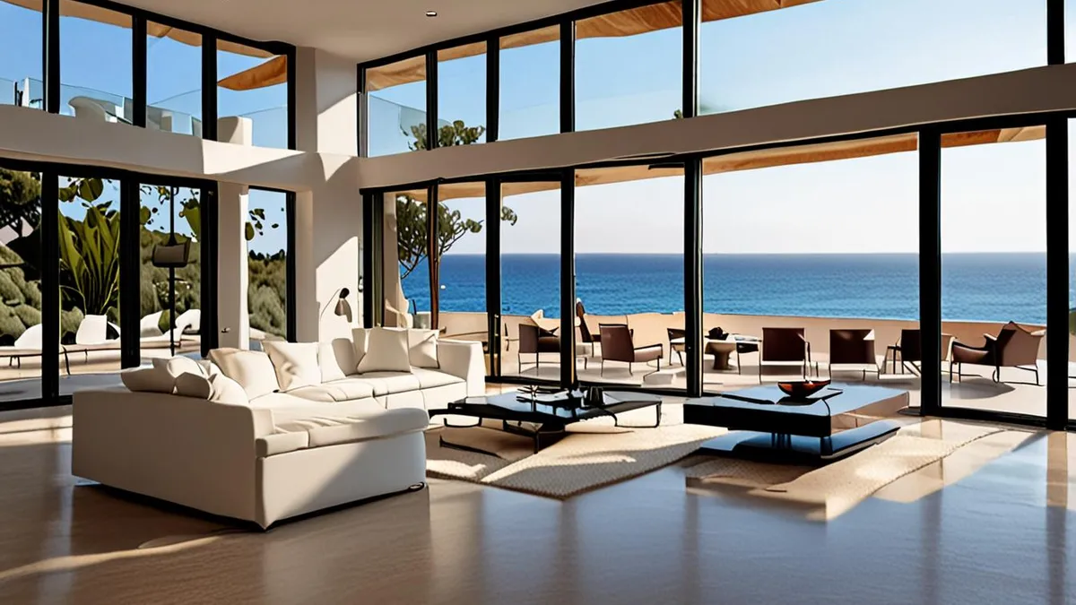 luxury villa cost