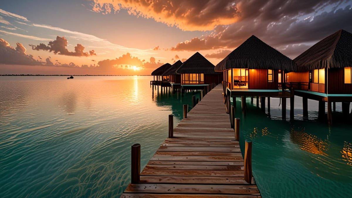Maldives vs Bali resorts