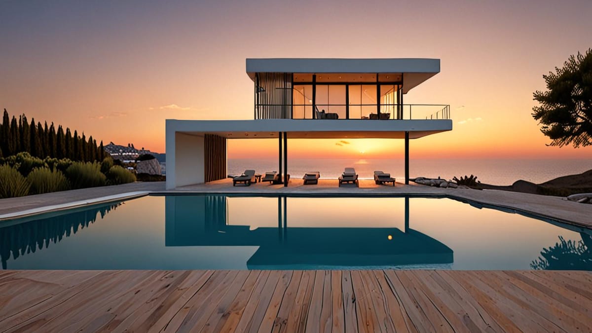 villa vs. resort