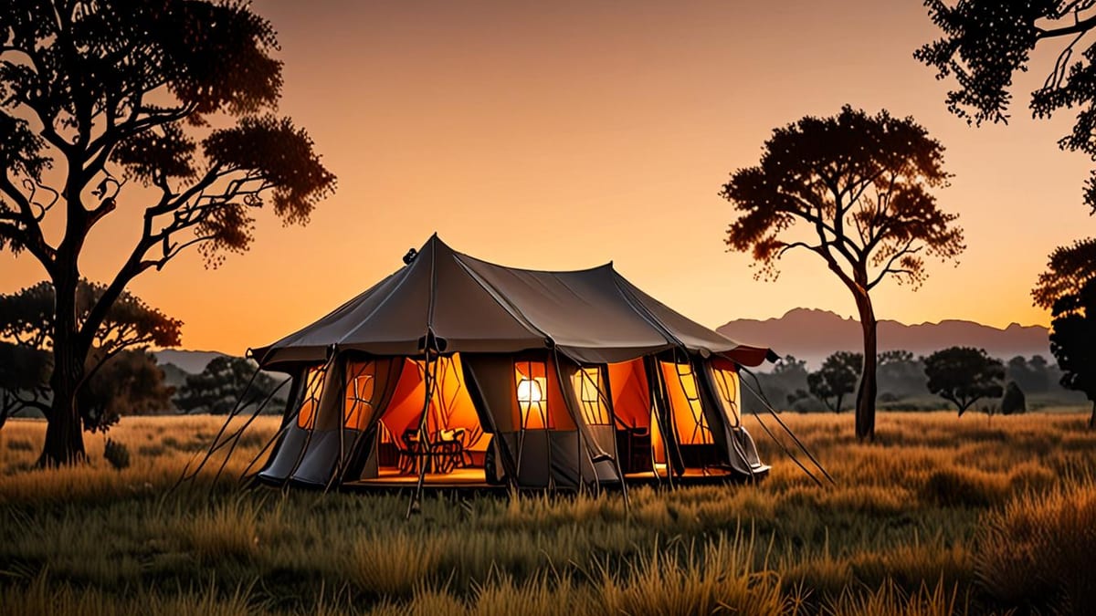 glamping cost
