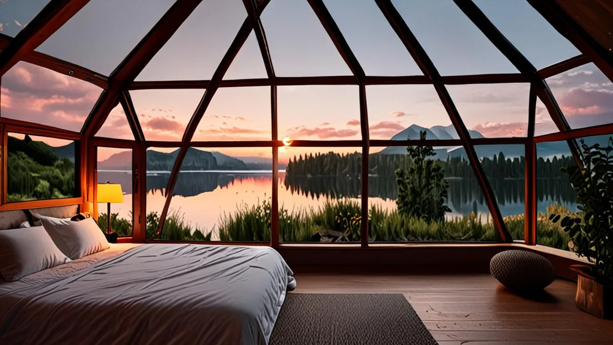 what is glamping
